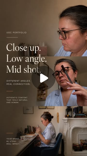 Still from a Reel by Andreia Ortega, frame 1
